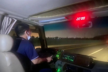 我为评估做贡献 | 校办车队赵瑞航:热情开好末班车,心系评估做贡献