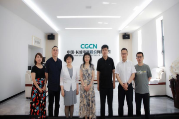 访企拓岗促就业|信息工程学院走访长城电气股份有限公司